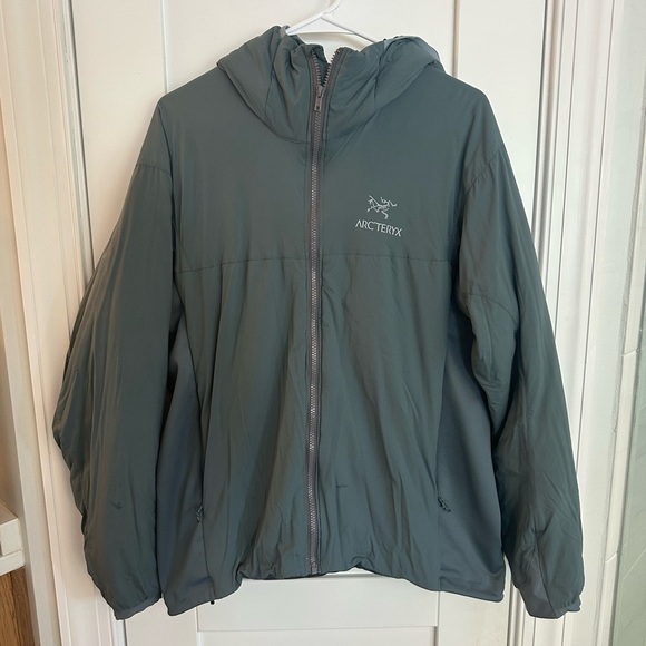 Arc'teryx Atom LT Hoodie Gray Hooded Jacket - Picture 1 of 6